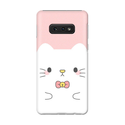 Pretty Kitty Galaxy S10e Case