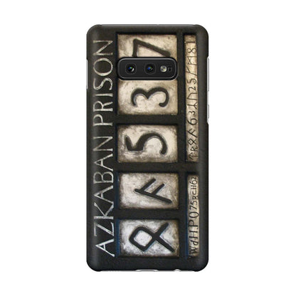 Prisoner of Azkaban Galaxy S10e Case