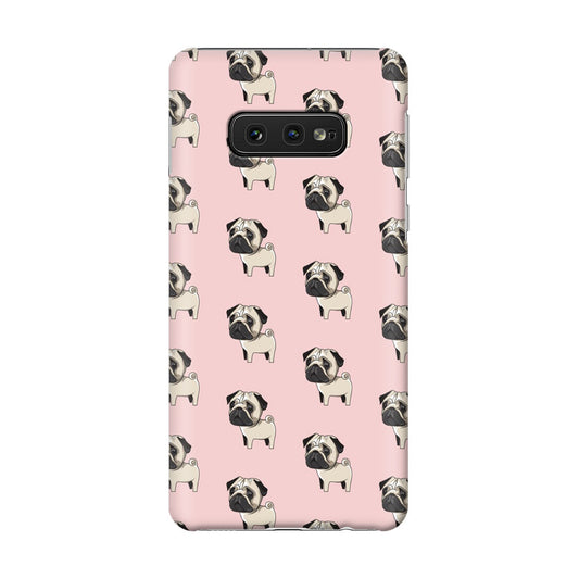 Pugs Pattern Galaxy S10e Case