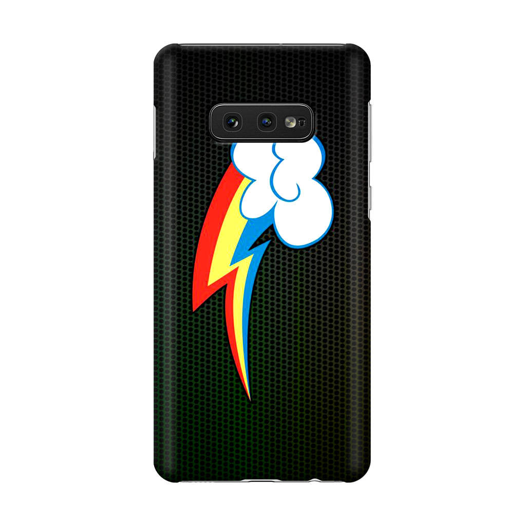 Rainbow Stripe Galaxy S10e Case