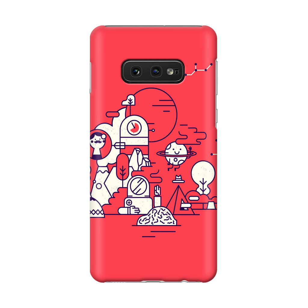 Red Planet Galaxy S10e Case