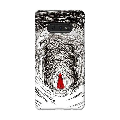 Red Riding Hood Galaxy S10e Case