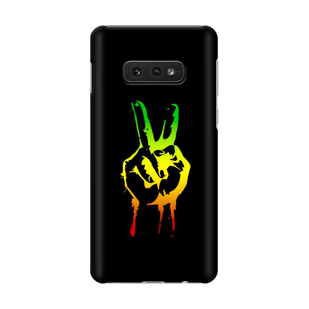 Reggae Peace Galaxy S10e Case