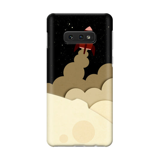 Rocket Ship Galaxy S10e Case