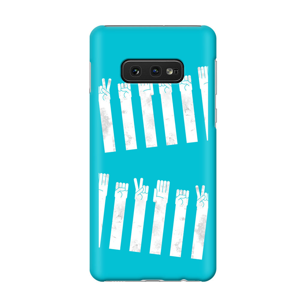 Rock–paper–scissors Zebra Crossing Galaxy S10e Case