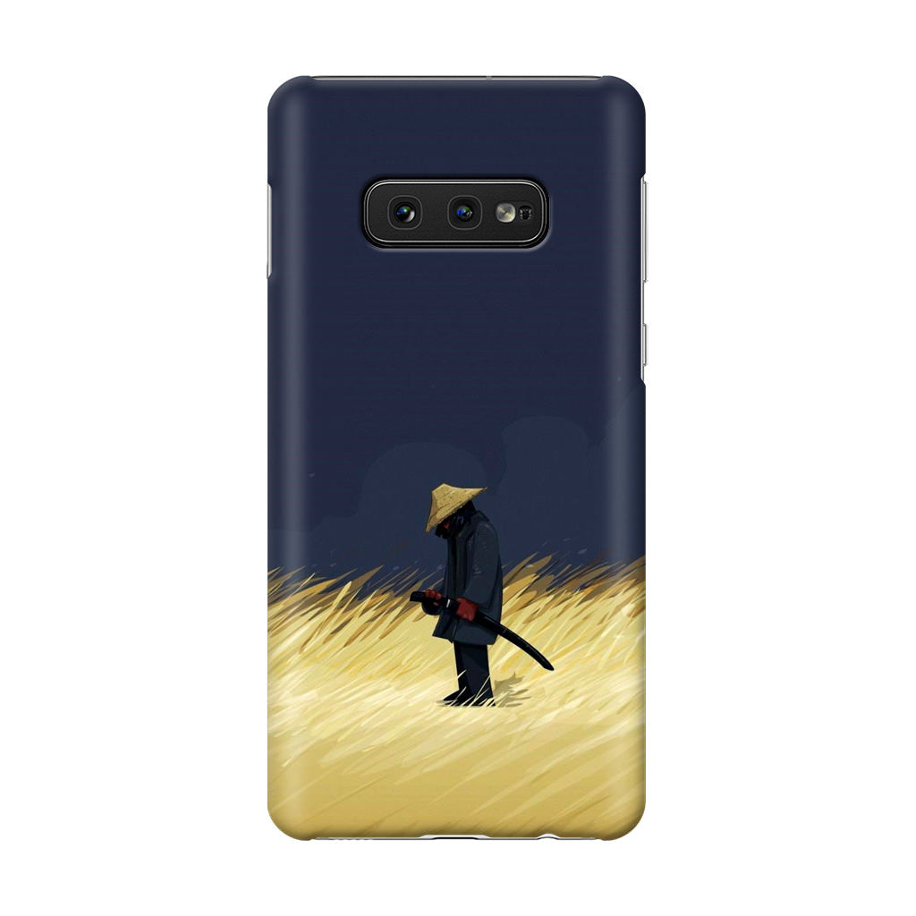 Samurai Minimalist Galaxy S10e Case