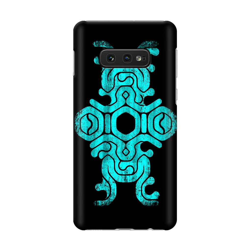 Shadow of the Colossus Sigil Galaxy S10e Case