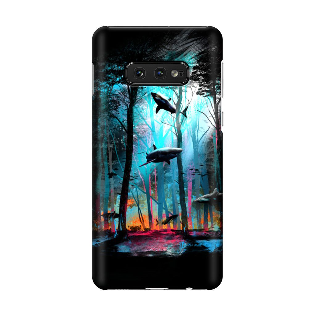 Shark Forest Galaxy S10e Case