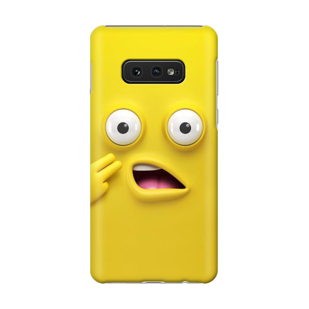 Shocked Pose Galaxy S10e Case