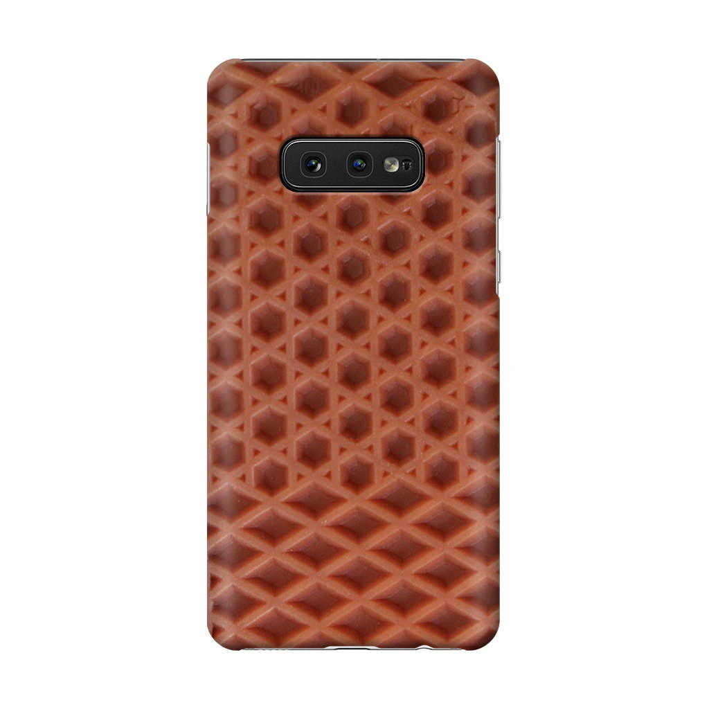 Shoe Soles Pattern Galaxy S10e Case