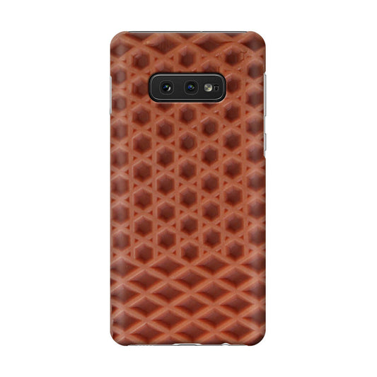 Shoe Soles Pattern Galaxy S10e Case