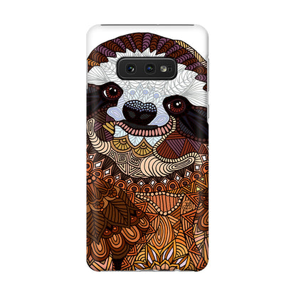 Sloth Ethnic Pattern Galaxy S10e Case