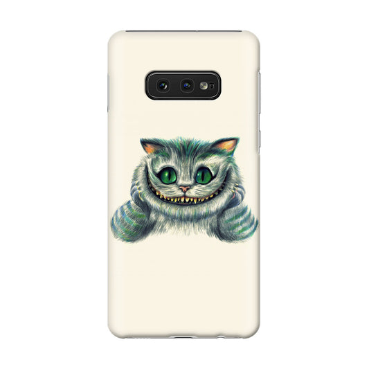 Smile Cat Galaxy S10e Case