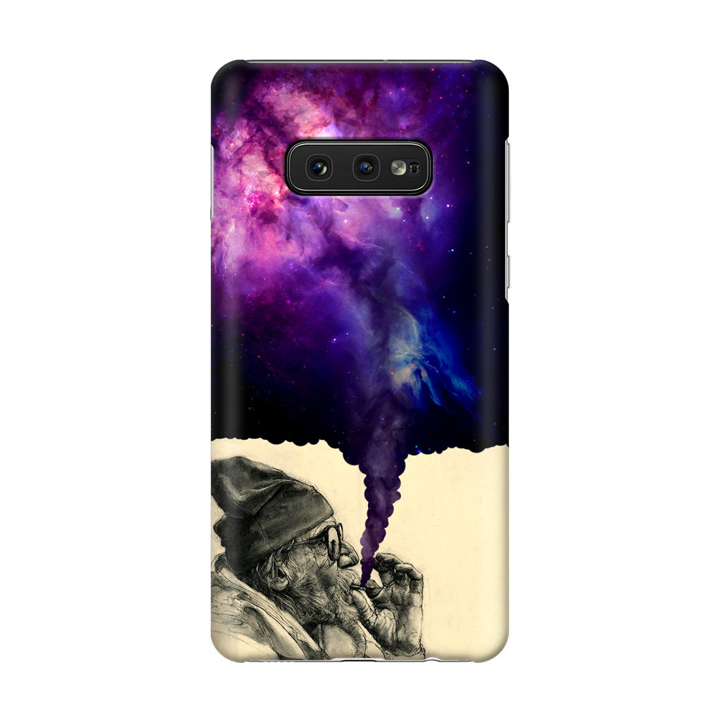 Smoking Galaxy Galaxy S10e Case