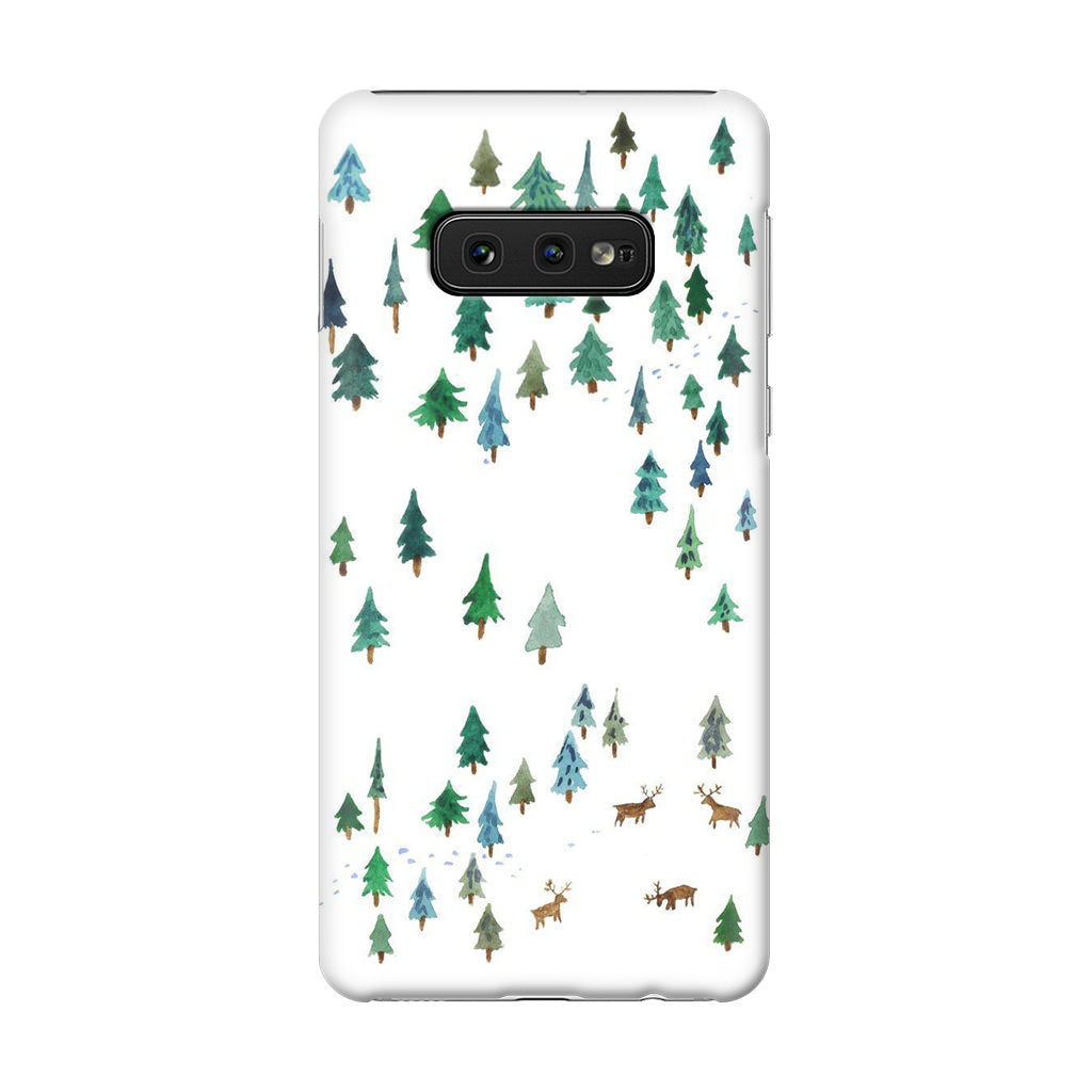 Snow Everywhere Galaxy S10e Case