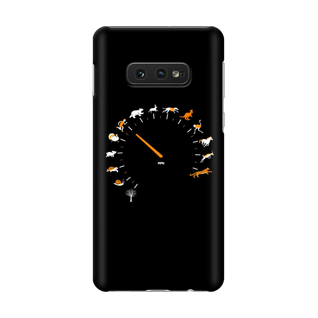 Speedometer of Creatures Galaxy S10e Case