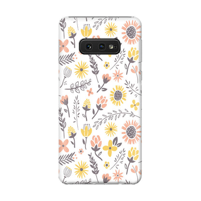 Spring Things Pattern Galaxy S10e Case