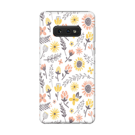 Spring Things Pattern Galaxy S10e Case