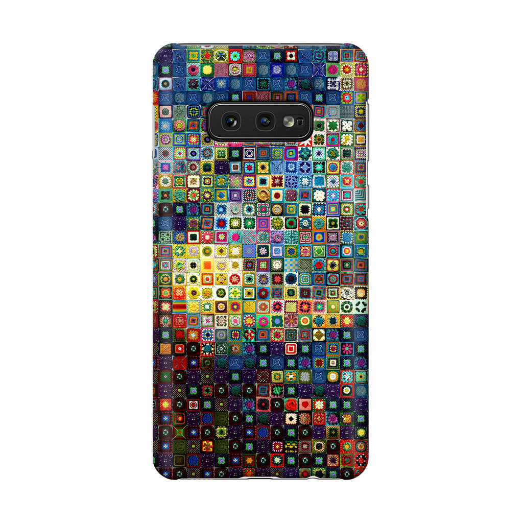 Starry Night Tiles Galaxy S10e Case