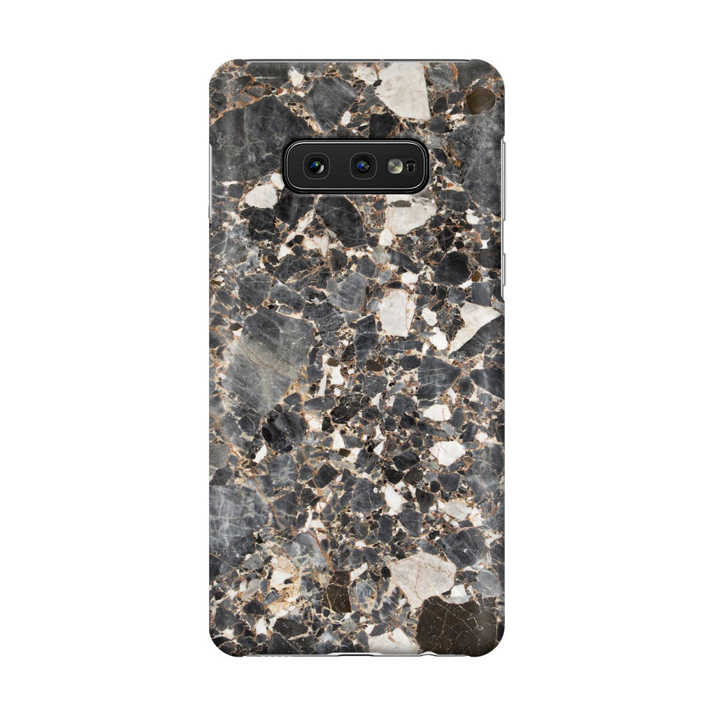 Stone Pattern Marble Galaxy S10e Case