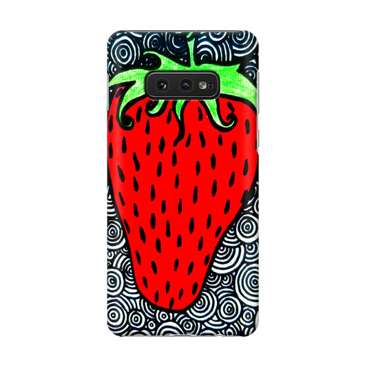 Strawberry Fields Forever Galaxy S10e Case