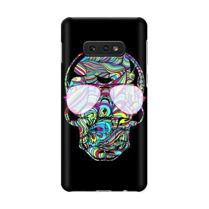 Stylish Skull Galaxy S10e Case