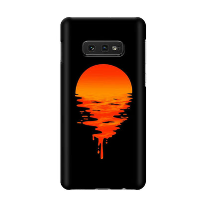 Sunset Art Galaxy S10e Case