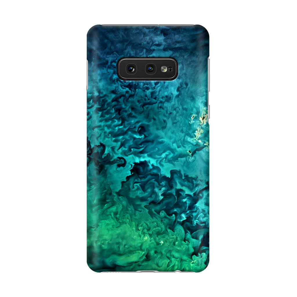 Swirls In The Yellow Sea Galaxy S10e Case