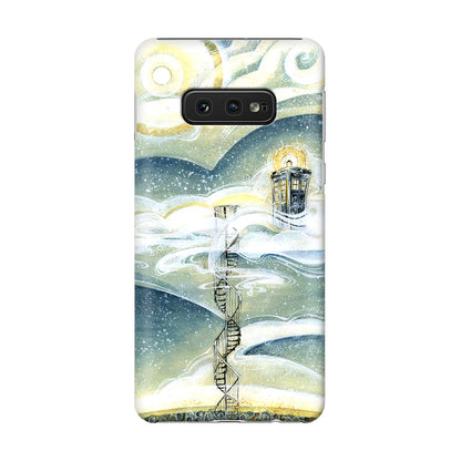 Tardis Cloud Galaxy S10e Case