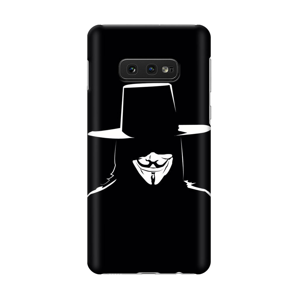 The Anonymous Galaxy S10e Case