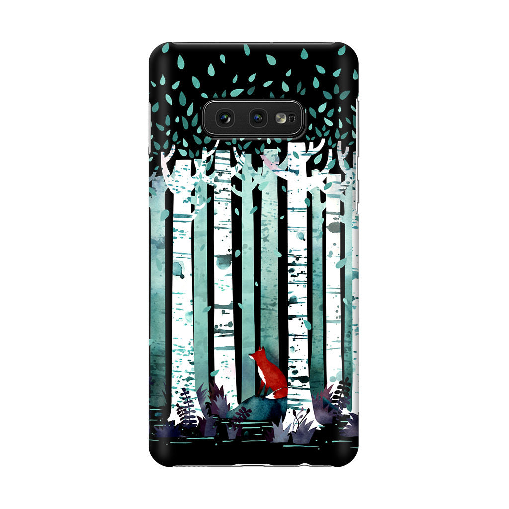 The Birches Galaxy S10e Case