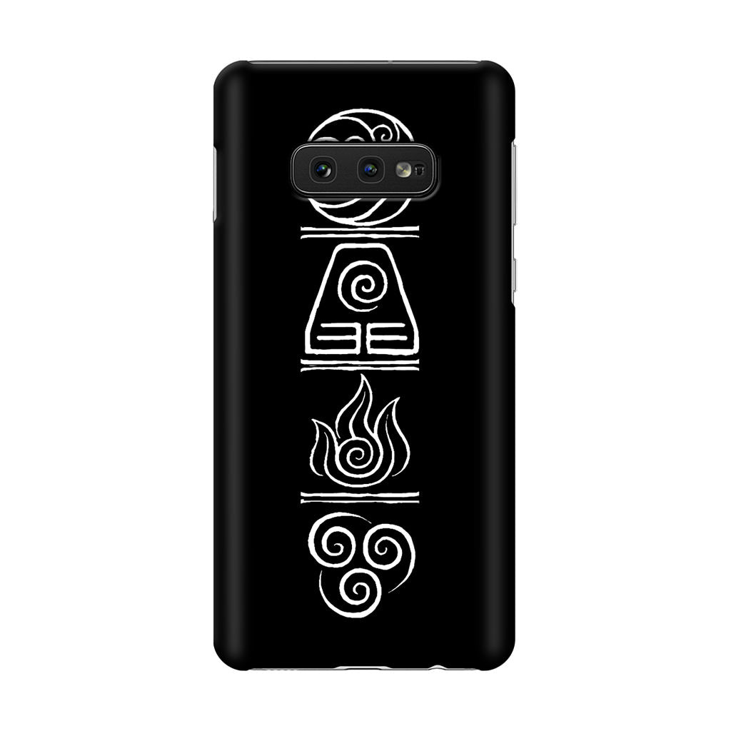 The Four Elements Galaxy S10e Case