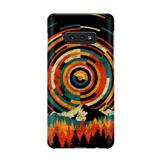 The Geometry Of Sunrise Galaxy S10e Case