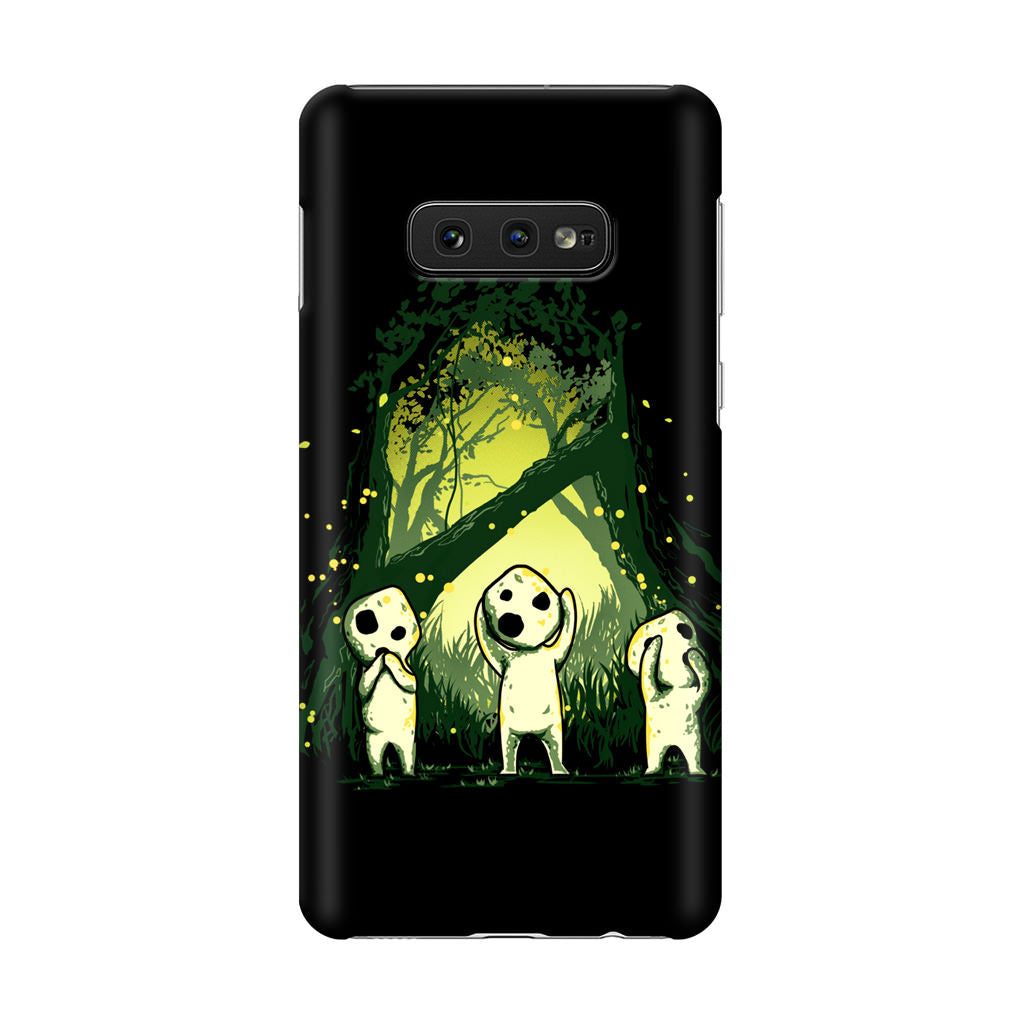 Three Wise Of Kodama Galaxy S10e Case