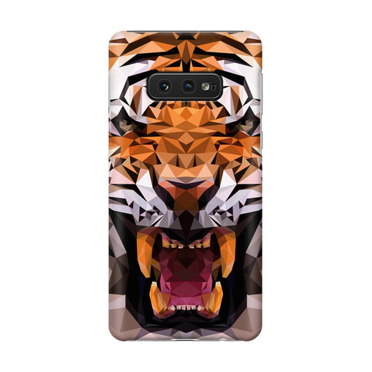 Tiger Polygon Galaxy S10e Case