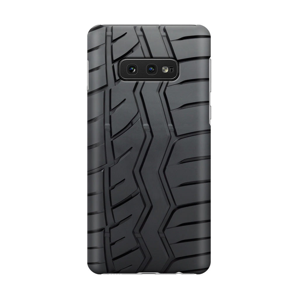 Tire Pattern Galaxy S10e Case