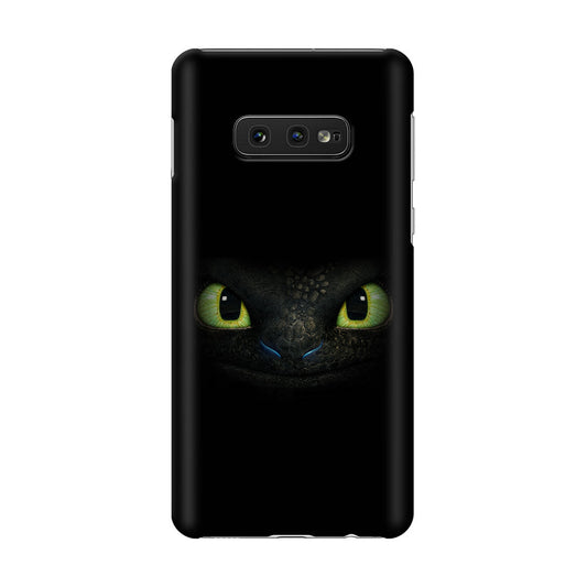 Toothless Dragon Sight Galaxy S10e Case