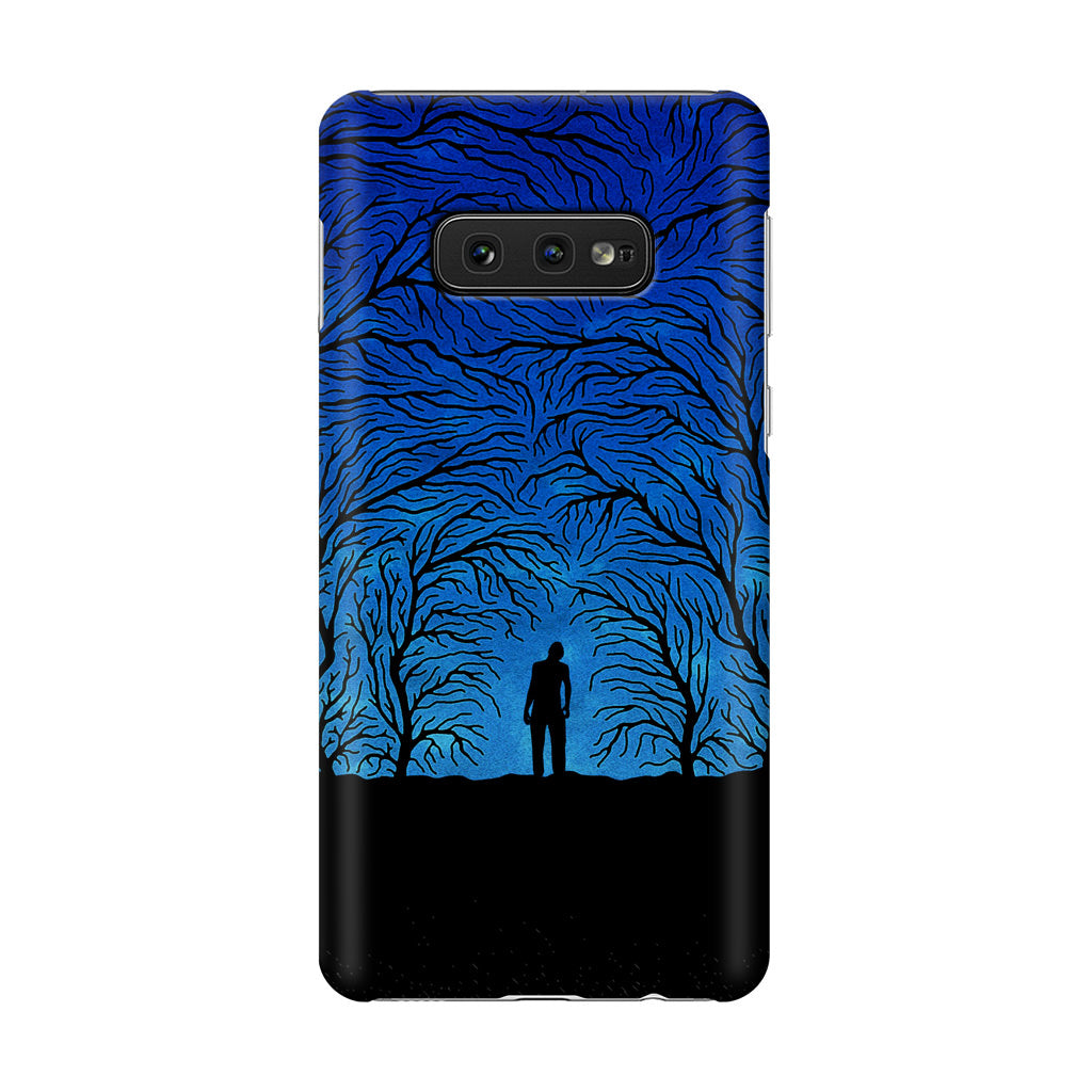 Trees People Shadow Galaxy S10e Case