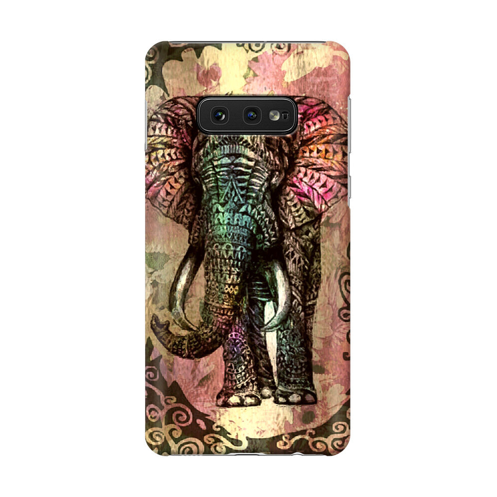 Tribal Elephant Galaxy S10e Case