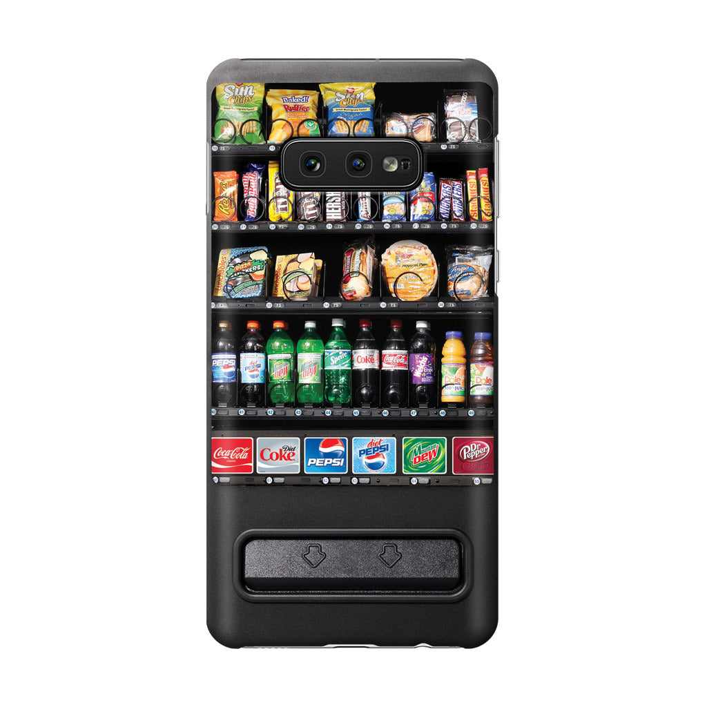 Vending Machine Galaxy S10e Case