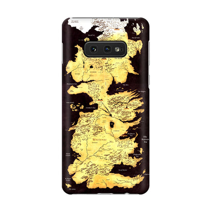 Westeros Map Galaxy S10e Case