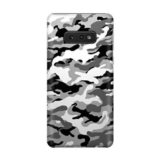 Winter Army Camo Galaxy S10e Case