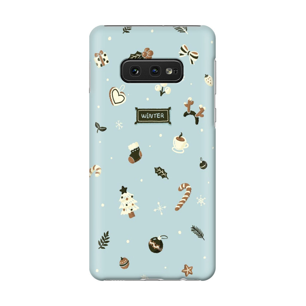 Winter is Coming Galaxy S10e Case