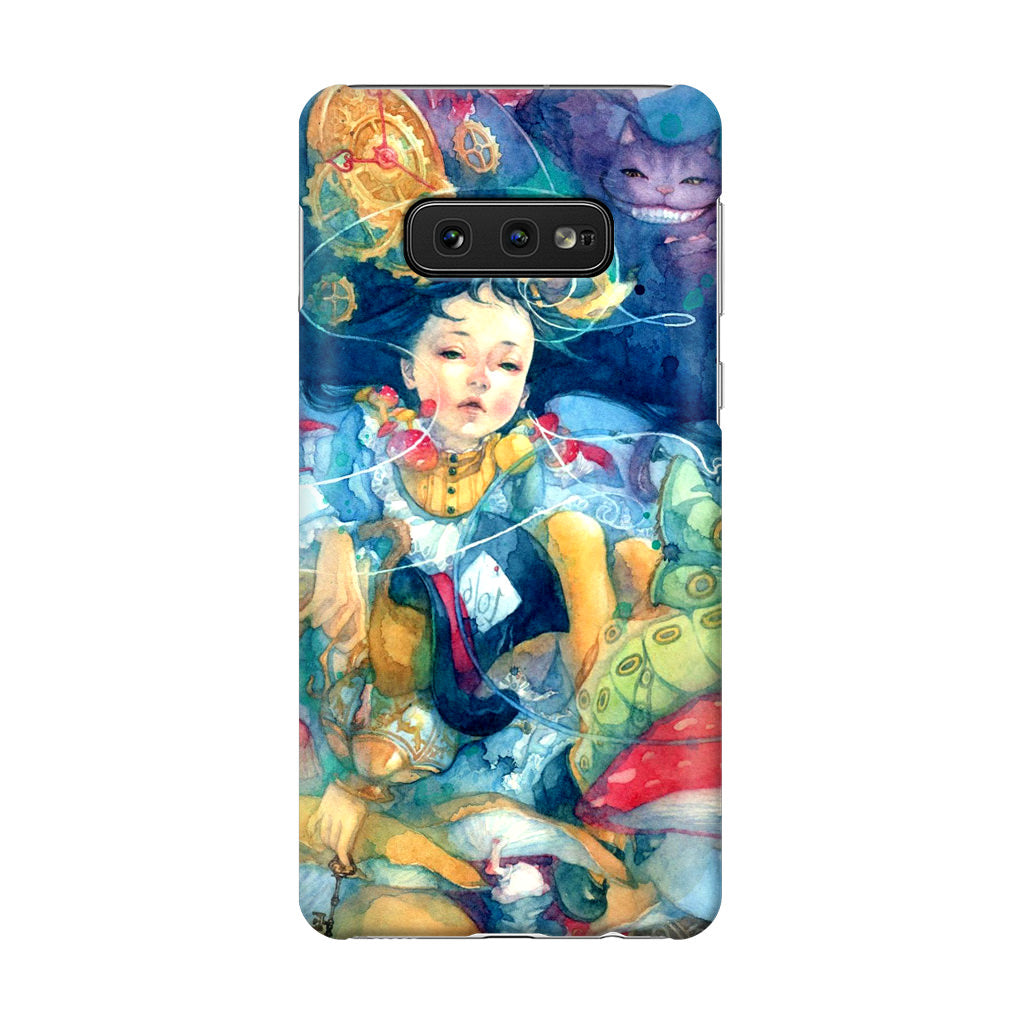 Wonderland Galaxy S10e Case