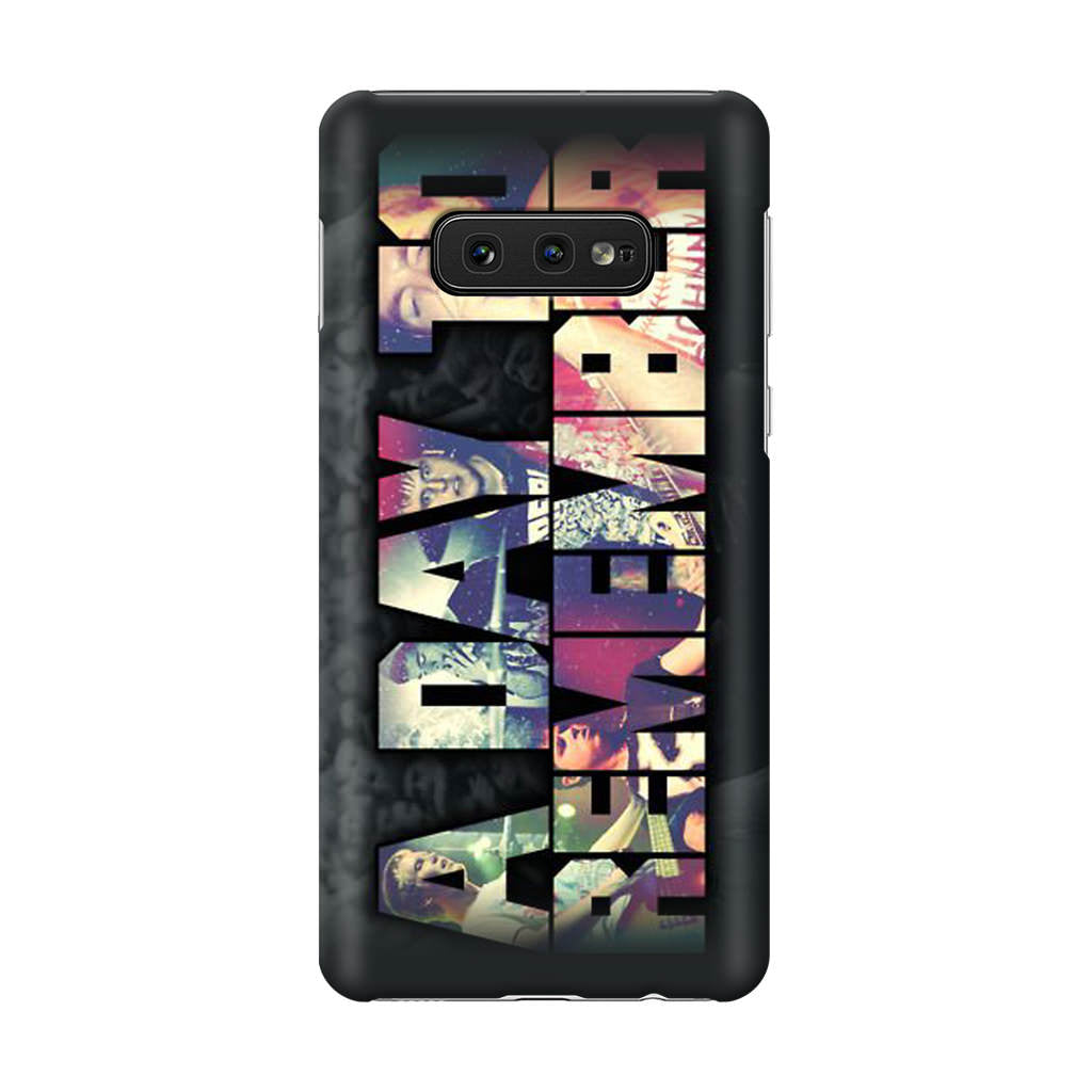 A Day To Remember Galaxy S10e Case