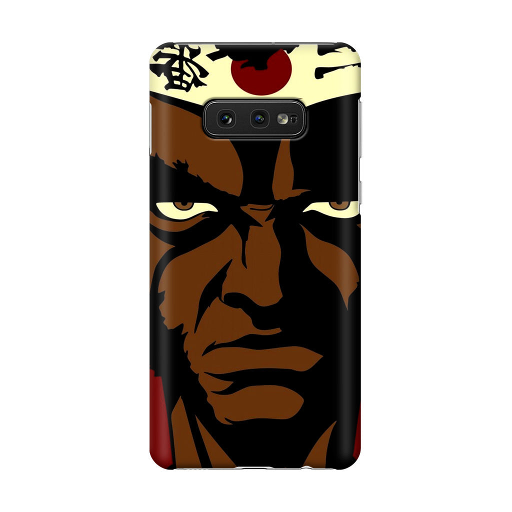 Afro Samurai Galaxy S10e Case