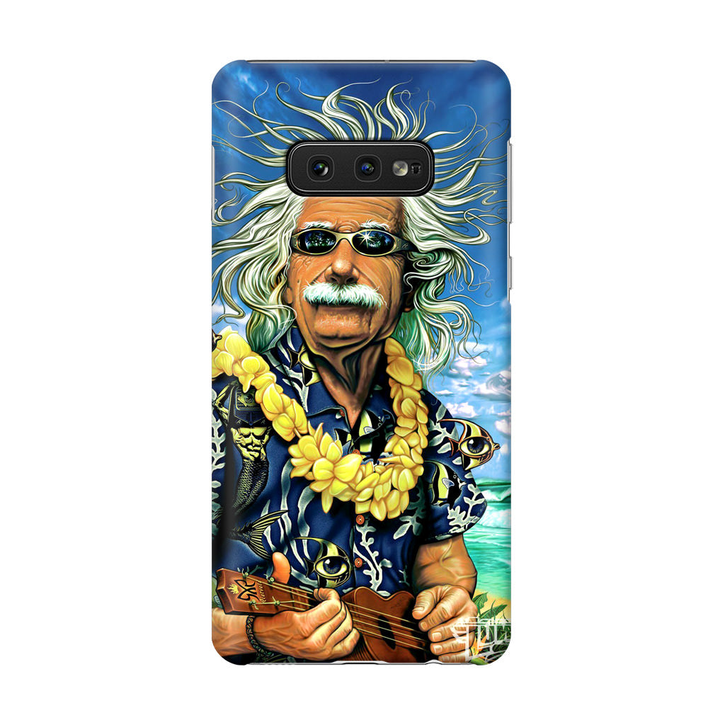 Albert Enstein On Vacation Galaxy S10e Case