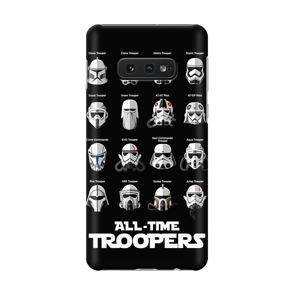 All-Time Troopers Galaxy S10e Case