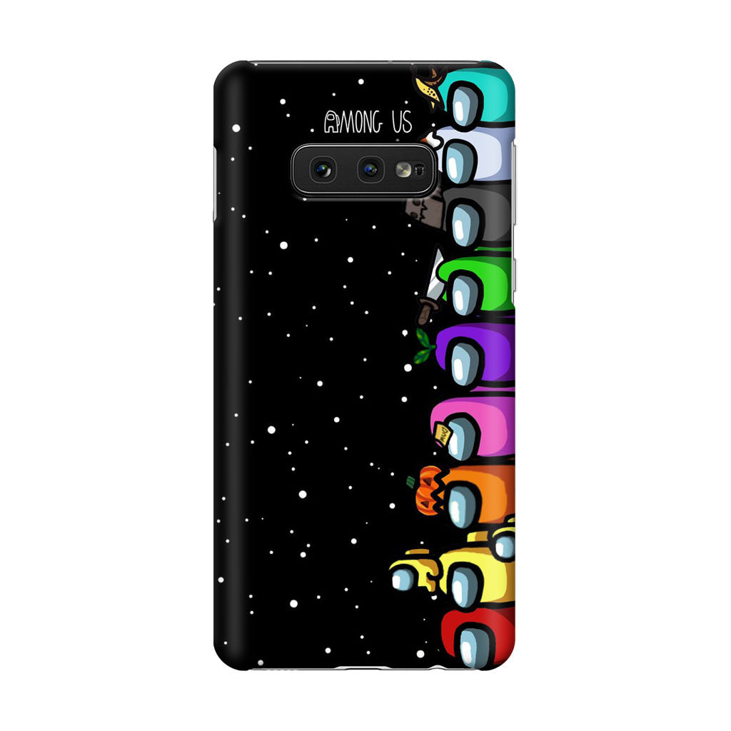 Among Us Crewmate Galaxy S10e Case