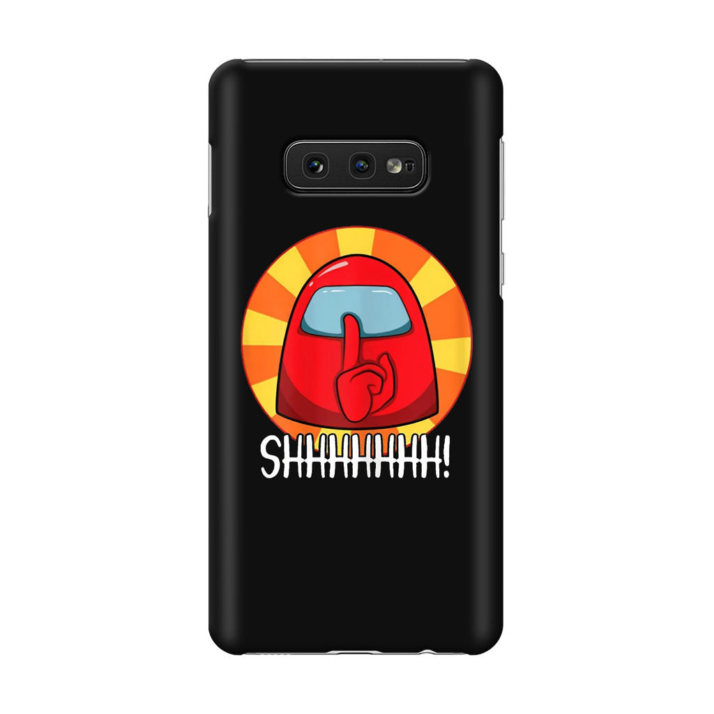 Among Us You Are Impostor Galaxy S10e Case